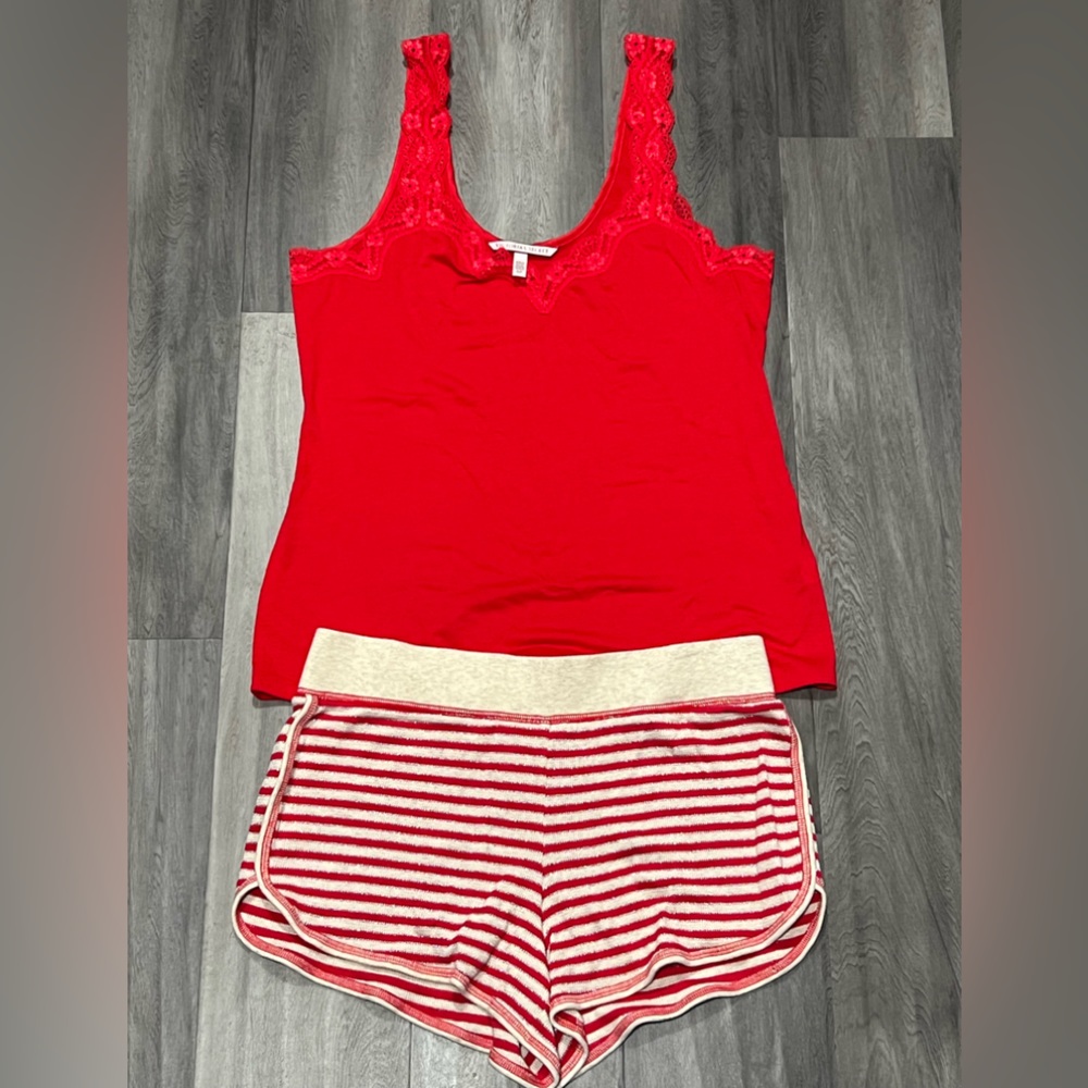 Victoria’s Secret short and tank pajama set